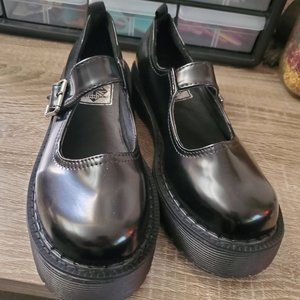 Mary Janes w/ Velcro Strap